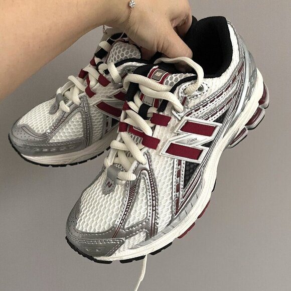 New Balance Gray Red 1906R Sneakers - 6US, New In Box! - Picture 2 of 10